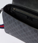 Gucci - Sac à bandoulière GG en toile Noir