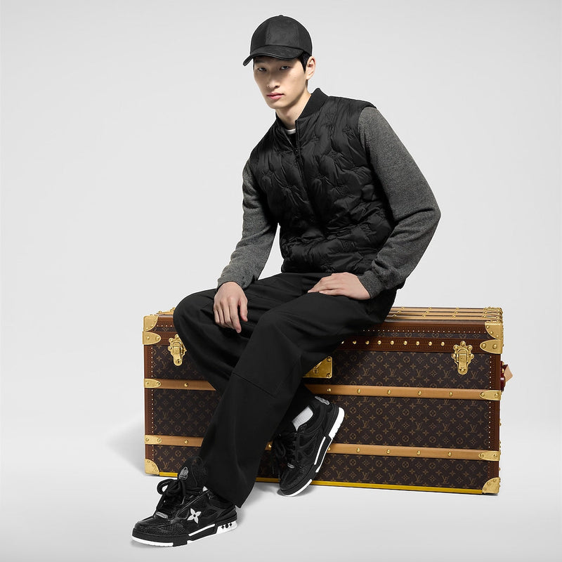 Sneaker LV Skate Noir et Blanc