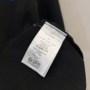 Dior - T-shirt en coton Dior Signature Noir