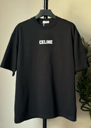 Celine - T-Shirt avec écriture « Celine » Noir