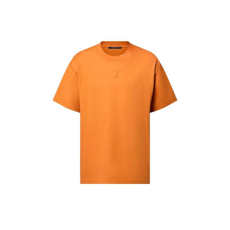 Louis Vuitton - Tee-shirt embossé LV Apricot