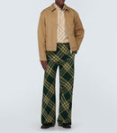 Burberry - Chemise Burberry Check en coton Flax Ip