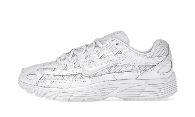 Nike P6000 Triple White