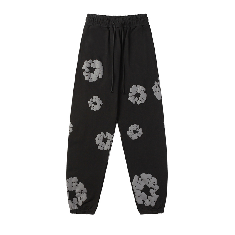 Denim Trs Black Grey Tracksuit