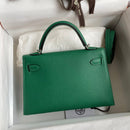 Hermes - Birkin 19 cm Vert émeraude