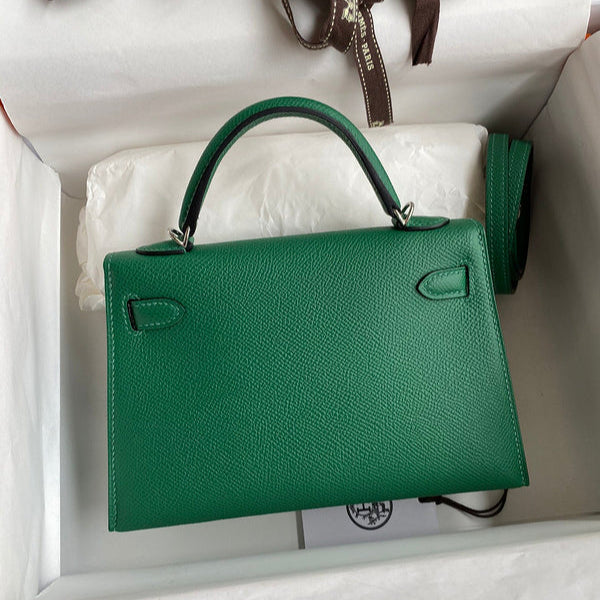Hermes - Birkin 19 cm Vert émeraude
