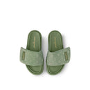 Louis Vuitton - Mule plate confort Pool Pillow Vert