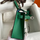 Hermes - Birkin 19 cm Vert émeraude