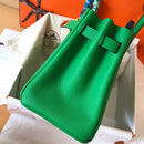 Hermes - Birkin 35 cm Vert émeraude