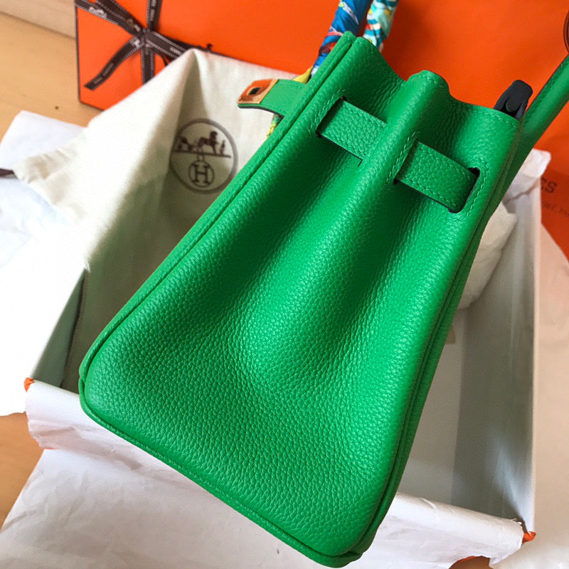Hermes - Birkin 35 cm Vert émeraude