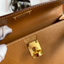 Hermes - Birkin 19 cm Marron cognac