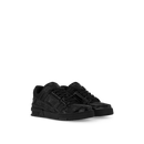Sneaker LV Trainer Noir Vernis