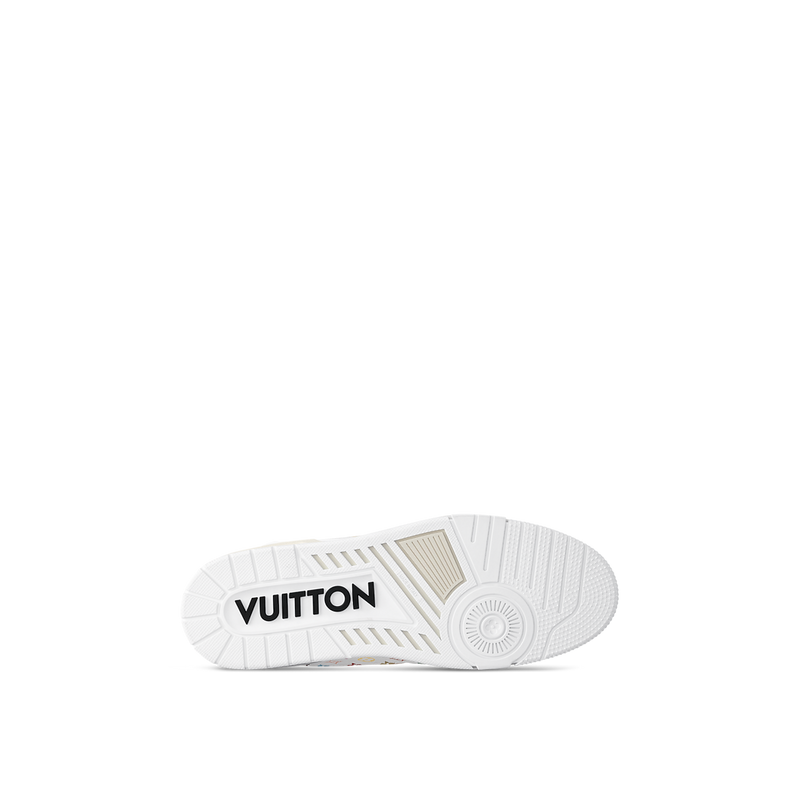 Sneaker LV Trainer LV x TM Blanc