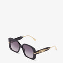 Fendi - Lunettes De Soleil Fendigraphy Noir