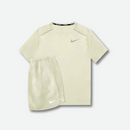 Ensemble Running Blanc