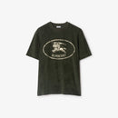 Burberry - T-shirt en coton Knight Shale