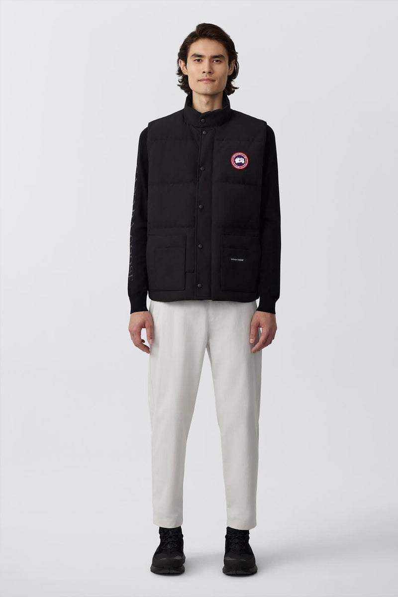 Canada Goose - Gilet Freestyle Crew Noir