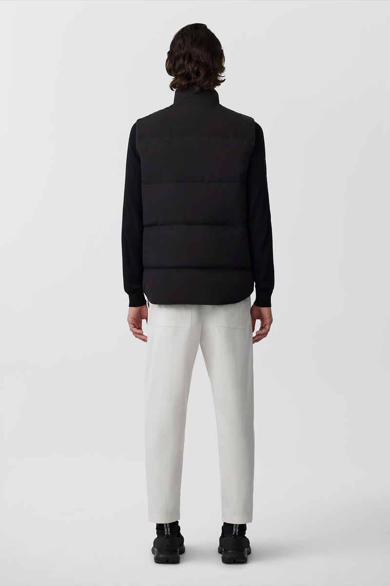 Canada Goose - Gilet Freestyle Crew Noir