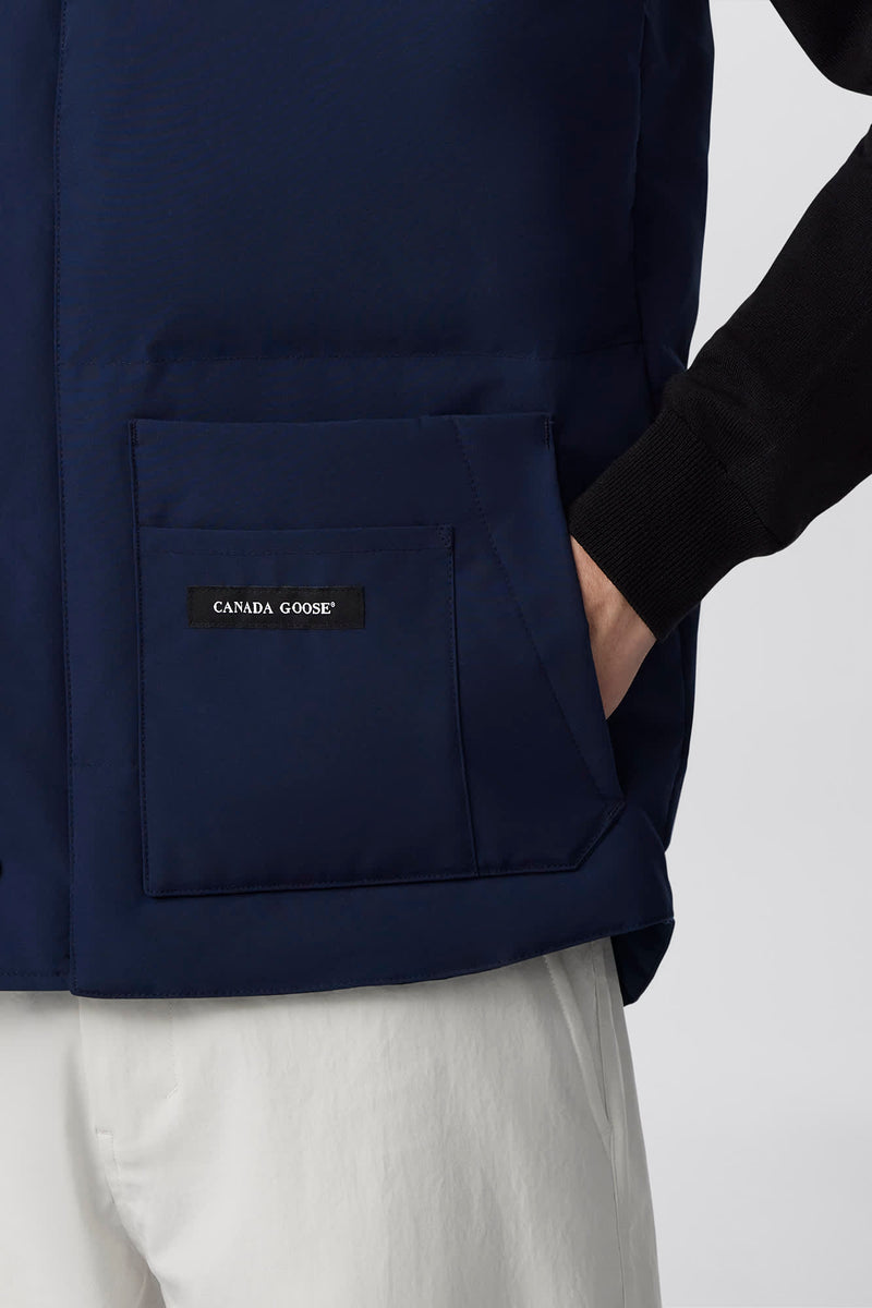Canada Goose - Gilet Freestyle Crew Bleu Marine
