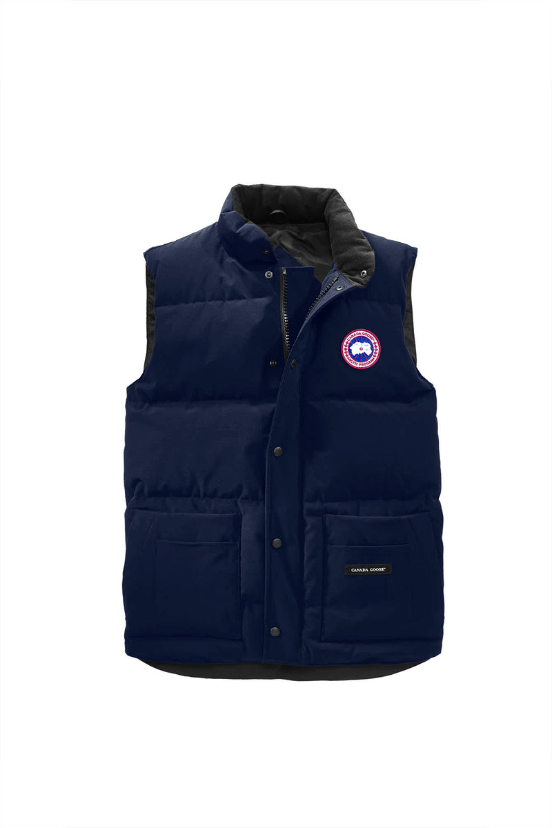 Canada Goose - Gilet Freestyle Crew Bleu Marine