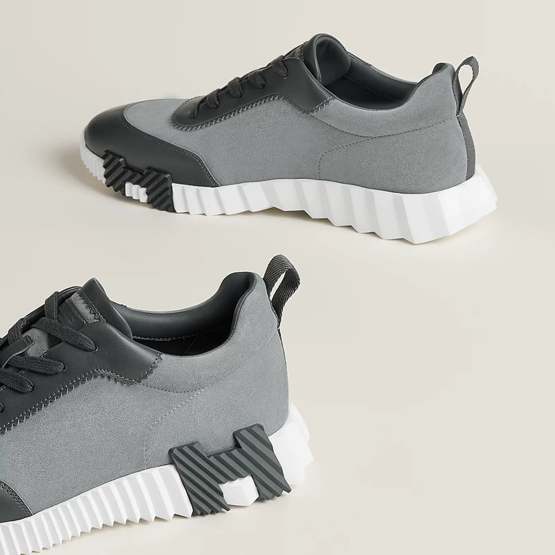 Hermès - Sneakers Bouncing Gris Orage