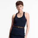 Louis Vuitton - Ceinture LV Iconic 25 mm réversible Toile Monogram