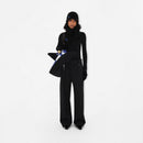 Burberry - Bonnet côtelé en cachemire Burberry