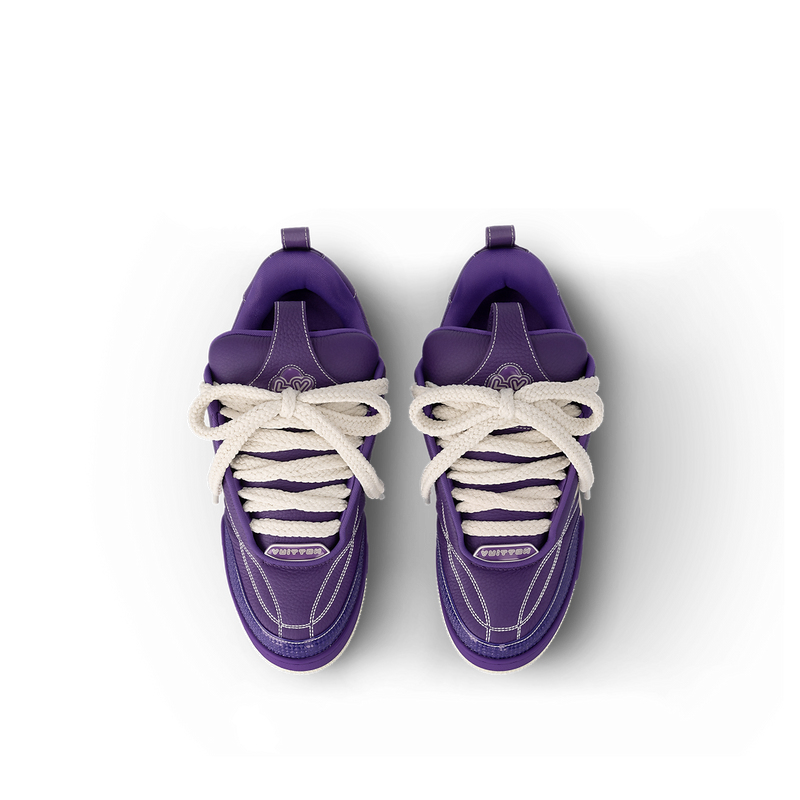 Sneaker LV skate NEW Violet et Blanc Cassé