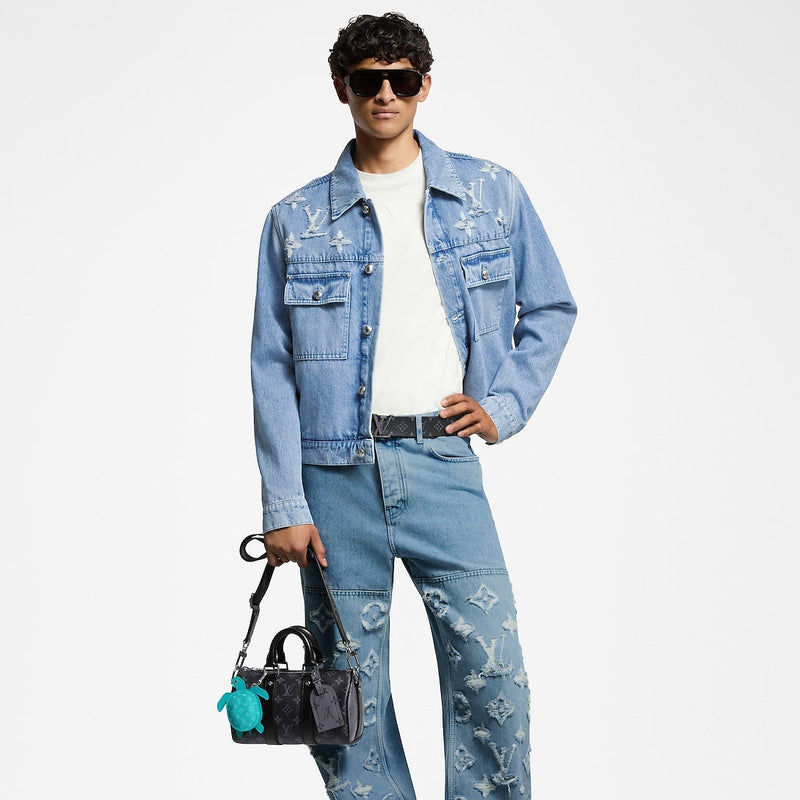 Sac Keepall Bandoulière 25 Noir