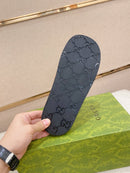 Gucci - Mules en Daim GG Beige II