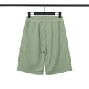 C.P Company - Shorts en coton avec poche latérale - Vert Olive