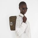 Fendi - Lunettes De Soleil Fendi First Crystal Gris