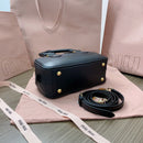 Miumiu - Arcadie leather bag Noir