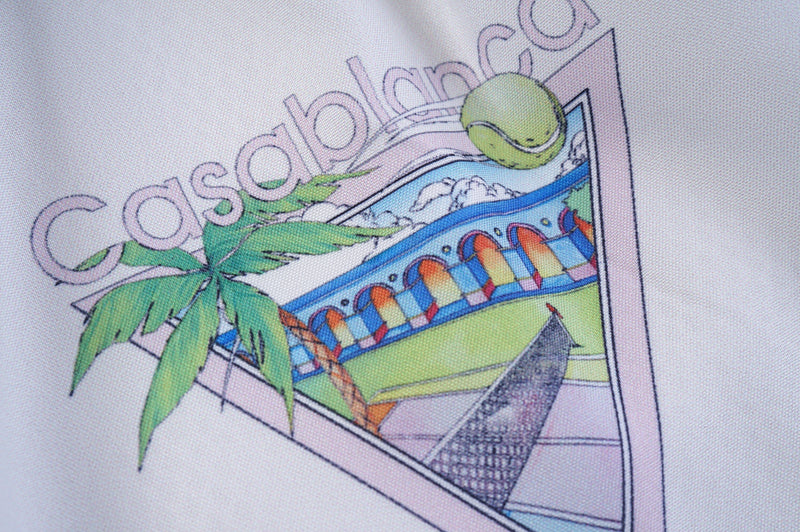 Ensemble Casablanca Rose / Blanc Tennis Club Icon