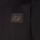 Fendi - T-shirt en jersey Noir