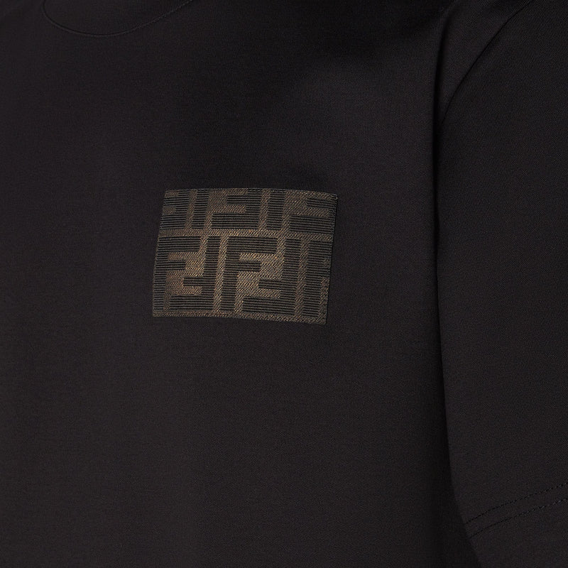 Fendi - T-shirt en jersey Noir