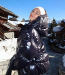 Moncler - Doudoune à Capuche Moncler Huppe F