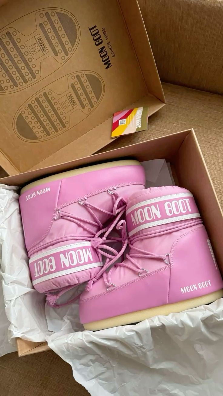 Moon Boot - Bottes Moon en Polaire (8 coloris)