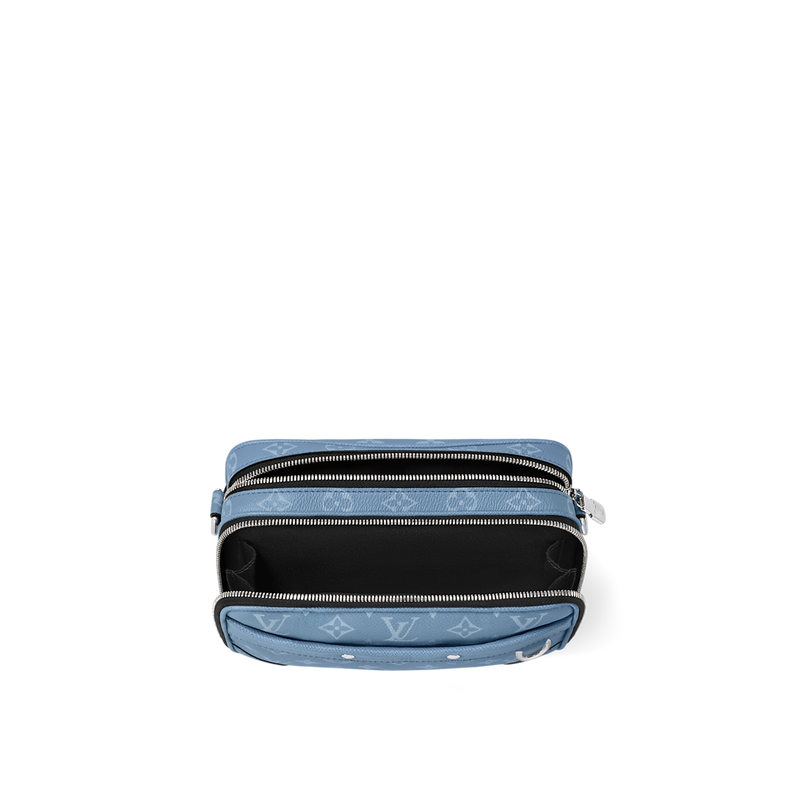Sac Alpha Messenger Bleu Ciel