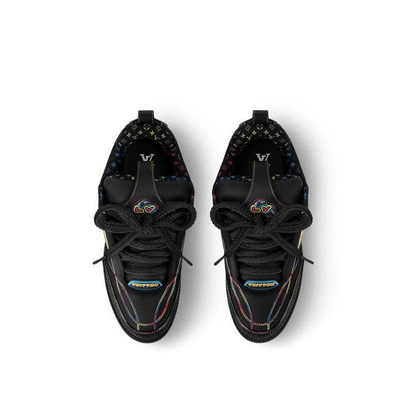 Sneaker LV Skate Noir Multicolore