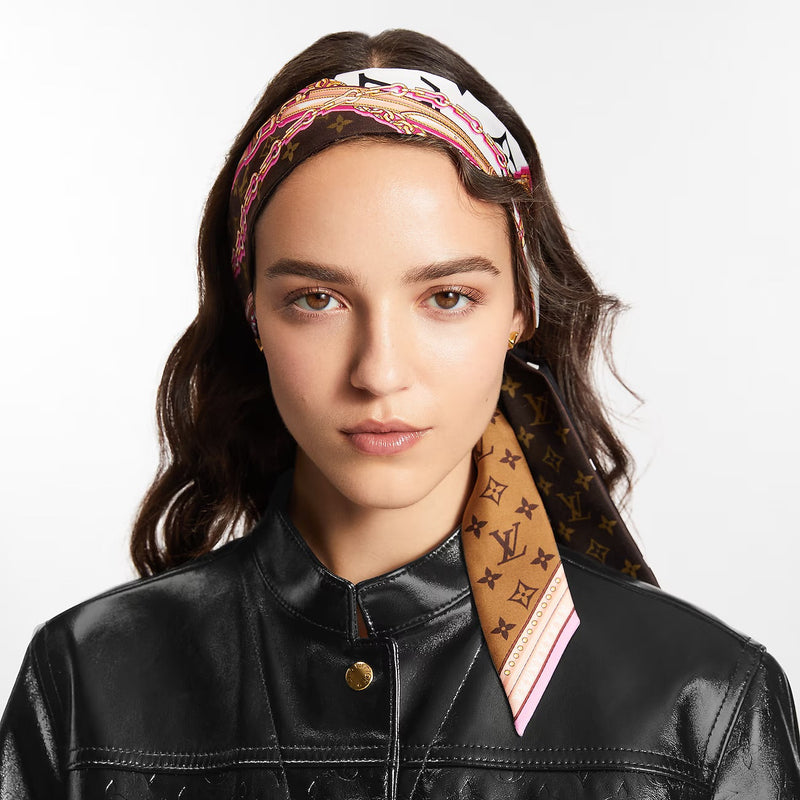 Louis Vuitton - Bandeau Ultimate Monogram BB Noir