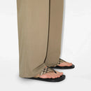 Burberry - Sandales Pavillon Check Sable