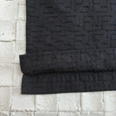 Fendi - Chemise à Manches Courtes avec Motif Monogramme Noir/Noir