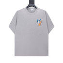 OFF-WHITE - T-shirt Off-White x Cartoon Characters à motif avant et graphique emblématique au dos Gris