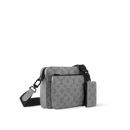 Sac Trio Messenger Gris