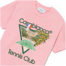 Casablanca - T-shirt Tennis Club Icon Rose