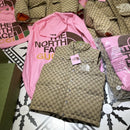 Gucci x TheNorthFace - Doudoune sans manche avec logo  Beige