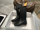 Chanel - Bottes Rain Wellington Rubber en caoutchouc (3 coloris)