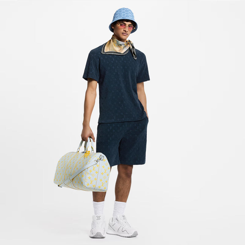 Louis Vuitton - Ensemble SHORT + T-SHIRT Monogram en French Terry