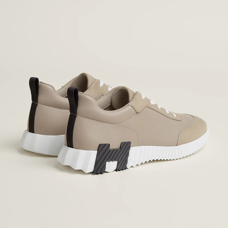 Hermès - Sneakers Bouncing Beige Galet